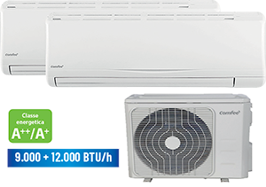 COMFEE’ 9+12 DUAL CLIMATIZZATORE DUAL SPLIT