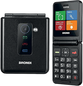 BRONDI FLIPPER BLACK CELLULARE