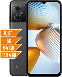 XIAOMI POCO M4 SMARTPHONE 5G BLACK