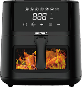 SILTAL M9011BT FRIGGITRICE AD ARIA