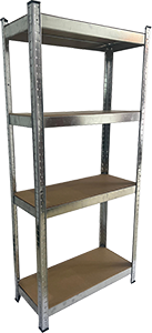 SCAFFALE CON STRUTTURA