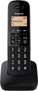 PANASONIC KX-TGB610JTB CORDLESS BLACK