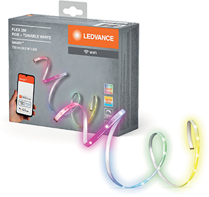 STRISCIA LED DECORATIVA CON TECNOLOGIA WI-FI LEDVANCE SMART+
