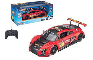RADIOCOMANDO AUTO 1:14 HOT WHEELS AUDI R8 LMS