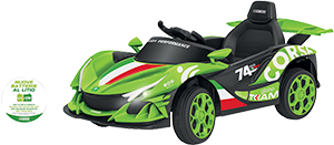 AUTO SPORTIVA ELETTRICA 12V RADIOCOMANDATA