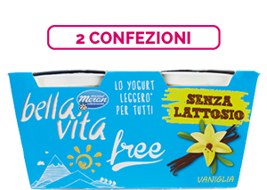 YOGURT SENZA LATTOSIO BELLA VITA MERAN 