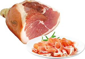 PROSCIUTTO CRUDO SAN DANIELE DOP 