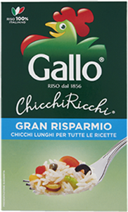 RISO GRAN RISPARMIO RISO GALLO 