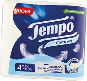 CARTA IGIENICA COMFORT TEMPO 