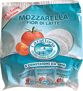 MOZZARELLA LA FATTORIA DELLE COSE BUONE 