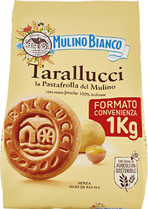 BISCOTTI MULINO BIANCO BARILLA vari tipi