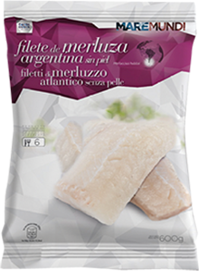FILETTI DI MERLUZZO ATLANTICO SENZA PELLE SURGELATI MAREMUNDI 