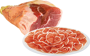 PROSCIUTTO DI PARMA DOP SAPER DI SAPORI 22 MESI 