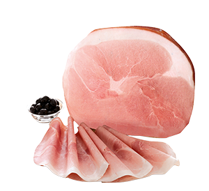 PROSCIUTTO COTTO RICCAFETTA RASPIN 