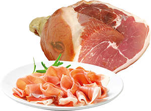 PROSCIUTTO CRUDO SAN DANIELE DOP 