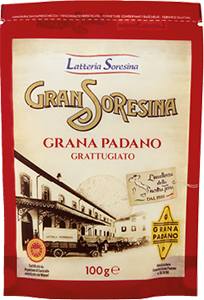 GRANA PADANO GRATTUGIATO LATTERIA SORESINA 