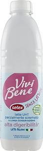 LATTE ALTA DIGERIBILTA' SENZA LATTOSIO VIVI BENE SELEX 
