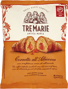 CORNETTO SURGELATO TRE MARIE x6 vari tipi 