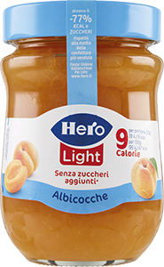 CONFETTURA SENZA ZUCCHERI AGGIUNTI HERO LIGHT vari tipi 