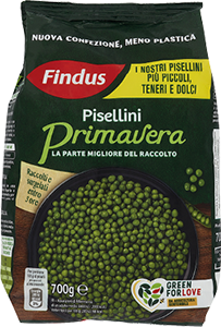 PISELLI PRIMAVERA SURGELATI FINDUS 