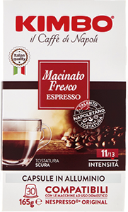 CAFFE' IN CAPSULE ESPRESSO KIMBO x30 vari tipi 