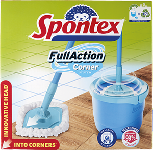 SISTEMA LAVAPAVIMENTI FULL ACTION CORNER SPONTEX