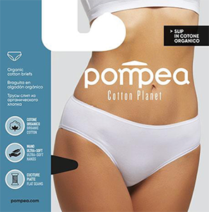 SLIP DONNA 'PLANET' POMPEA 