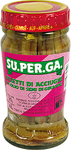 FILETTI DI ACCIUGHE SU.PER.GA. 