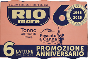 TONNO ALL’OLIO DI OLIVA RIO MARE 
