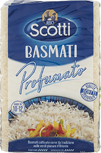 RISO BASMATI SCOTTI vari tipi 