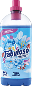AMMORBIDENTE CONCENTRATO FABULOSO 56 LAVAGGI vari tipi 