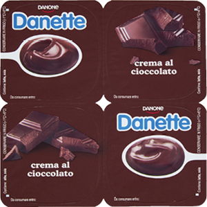 DESSERT DANETTE DANONE x4 vari tipi 