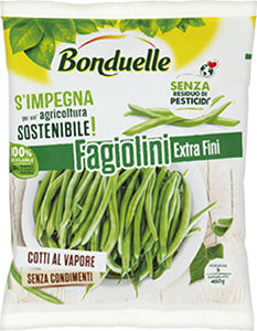 FAGIOLINI EXTRA FINI SURGELATI BONDUELLE 