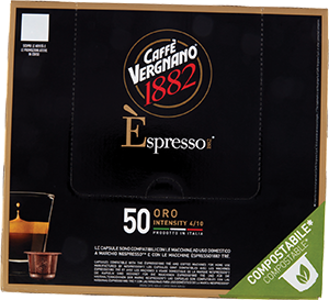 CAFFÈ IN CAPSULE VERGNANO x50 