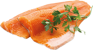 FILETTO DI TROTA IRIDEA SALMONATA