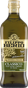 OLIO EXTRA VERGINE DI OLIVA CLASSICO FILIPPO BERIO 
