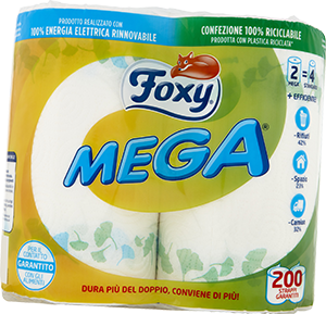 ASCIUGATUTTO MEGA FOXY 