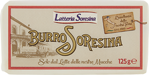 BURRO LATTERIA SORESINA 