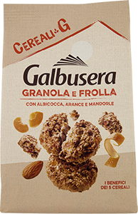 BISCOTTI GRANOLA G GALBUSERA vari tipi