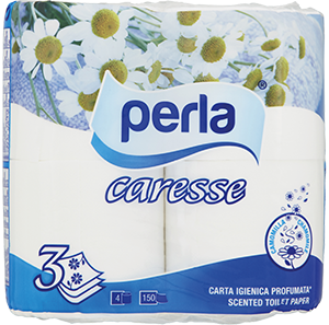CARTA IGIENICA PERLA CARESSE 