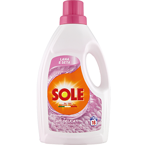 DETERSIVO PER LAVATRICE LIQUIDO SOLE vari tipi