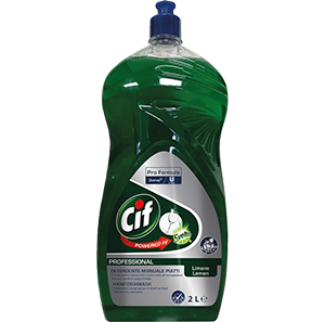 DETERSIVO PER PIATTI LIQUIDO AL LIMONE CIF 
