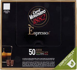 CAFFÈ IN CAPSULE VERGNANO x50 vari tipi