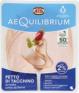 LINEA AFFETTATI COTTI AL FORNO AEQUILIBRIUM AIA vari tipi 