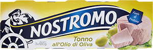 TONNO ALL'OLIO DI OLIVA NOSTROMO
