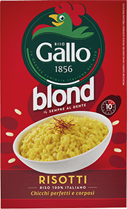 RISO BLOND PER RISOTTI GALLO