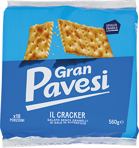 IL CRACKER GRAN PAVESI