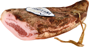 GUANCIALE STAGIONATO AL PEPE ANSUINI 