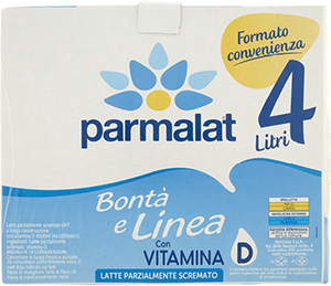 LATTE PARZIALMENTE SCREMATO UHT PARMALAT