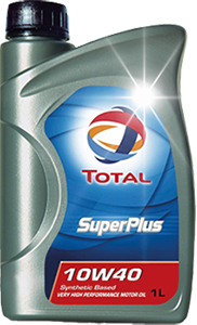OLIO PER AUTO TOTAL SUPER PLUS 10W40 